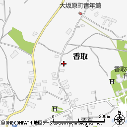 千葉県香取市香取1597周辺の地図