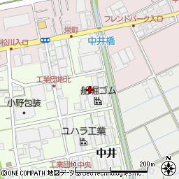 東京鋪装工業埼玉合材工場周辺の地図