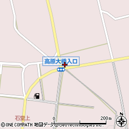 セブンイレブン甲斐大泉西井出店周辺の地図