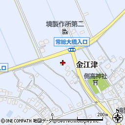 ミニストップ河内金江津店周辺の地図