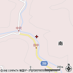 埼玉県飯能市南24周辺の地図