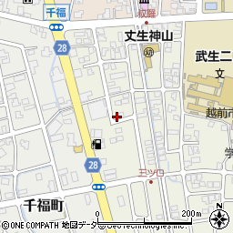 福井県越前市三ツ口町83周辺の地図