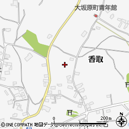 千葉県香取市香取1602周辺の地図