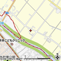 埼玉県さいたま市岩槻区釣上新田527周辺の地図