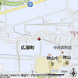 福井県越前市広瀬町91-1周辺の地図