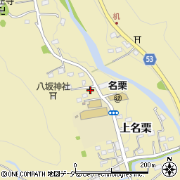 埼玉県飯能市上名栗2941周辺の地図