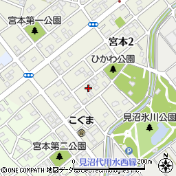 五味周辺の地図