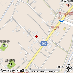 埼玉県狭山市柏原2271周辺の地図