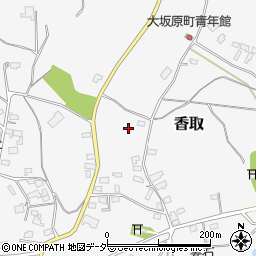 千葉県香取市香取1601周辺の地図