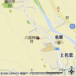 埼玉県飯能市上名栗2932周辺の地図