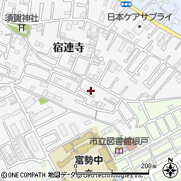 伊原襖店周辺の地図