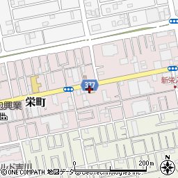 サイゼリヤ 吉川栄店周辺の地図