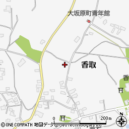 千葉県香取市香取1598周辺の地図
