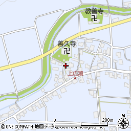 福井県越前市広瀬町78周辺の地図