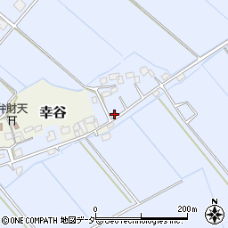 茨城県稲敷郡河内町生板6040周辺の地図