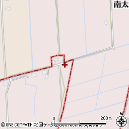 茨城県稲敷郡河内町下加納773-1周辺の地図