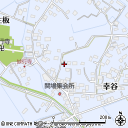 茨城県稲敷郡河内町生板5162周辺の地図