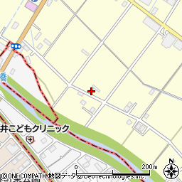 埼玉県さいたま市岩槻区釣上新田406周辺の地図