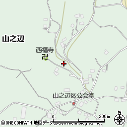 千葉県香取市山之辺604周辺の地図