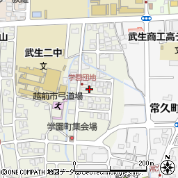 福井県越前市妙法寺町35周辺の地図