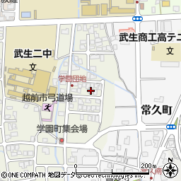 福井県越前市妙法寺町34周辺の地図