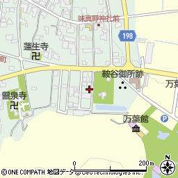 福井県越前市池泉町21-32-9周辺の地図