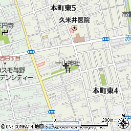 埼玉県さいたま市中央区本町東4丁目26-6周辺の地図