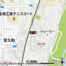 福井県越前市畷町周辺の地図