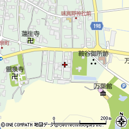 福井県越前市池泉町21-30周辺の地図