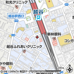 第１ＪＭビルレディースコート越谷周辺の地図