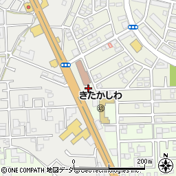 株式会社光岡自動車　ＢＵＢＵ柏店周辺の地図