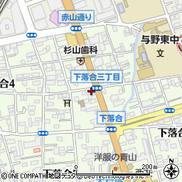 山賀屋酒店周辺の地図