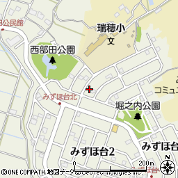 千葉県香取市みずほ台1丁目83周辺の地図