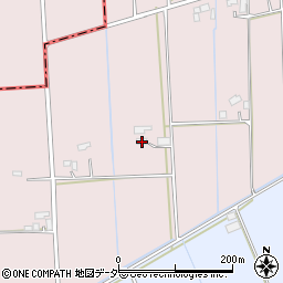 茨城県稲敷郡河内町下加納1046周辺の地図