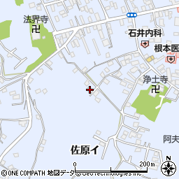 富士印刷周辺の地図