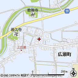 福井県越前市広瀬町91-23周辺の地図