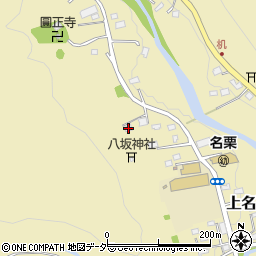 埼玉県飯能市上名栗2928周辺の地図