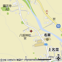 埼玉県飯能市上名栗2914周辺の地図