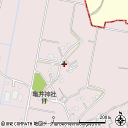 埼玉県狭山市下奥富2186周辺の地図