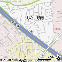 埼玉県川越市むさし野南26-5周辺の地図