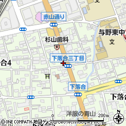 アザレ埼玉本舗周辺の地図