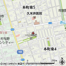 埼玉県さいたま市中央区本町東4丁目26-10周辺の地図