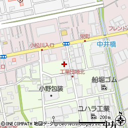 野島工業株式会社周辺の地図