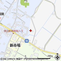 千葉県香取市香取1029周辺の地図