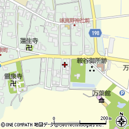 福井県越前市池泉町21-9周辺の地図