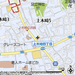 ＡＯＫＩサイズマックス浦和店周辺の地図