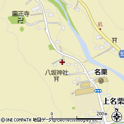 埼玉県飯能市上名栗2917周辺の地図