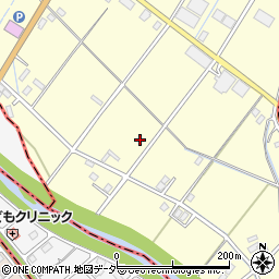埼玉県さいたま市岩槻区釣上新田409周辺の地図