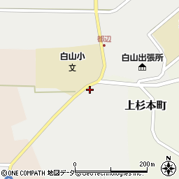 福井県越前市都辺町17-4周辺の地図