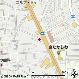 株式会社ニチエイ・カーマックス　柏本店周辺の地図